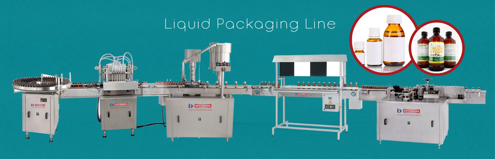 Liquid Bottle Packing Line in India